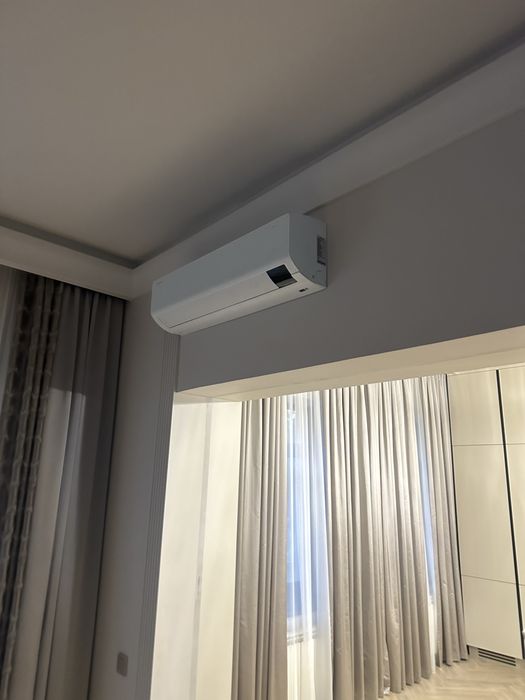 Установка кондиционера без грязи и пыли