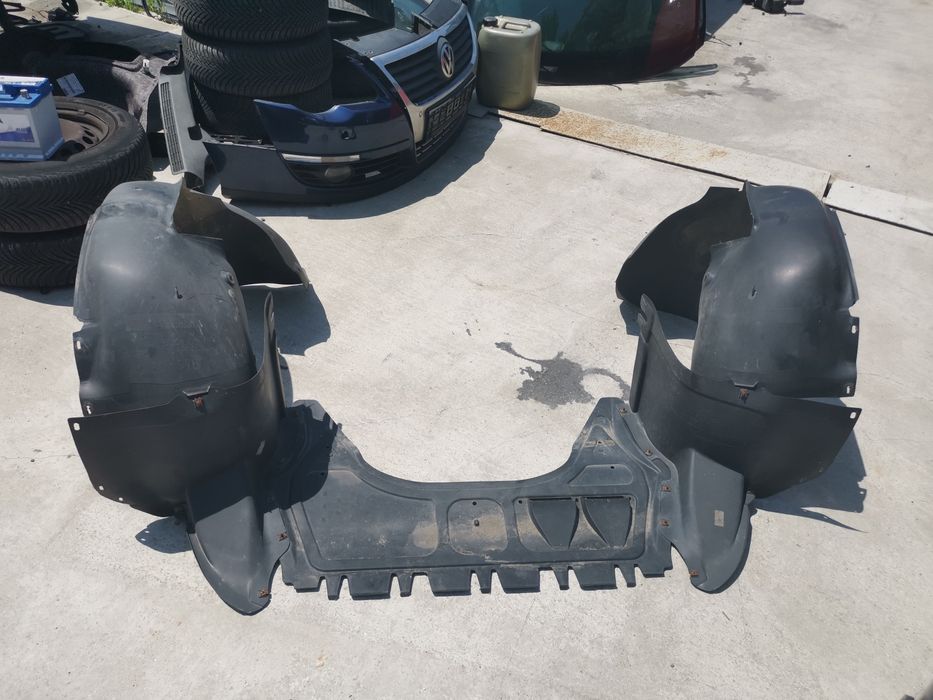 Carenaje roti scuturi motor vw  golf 6 skoda