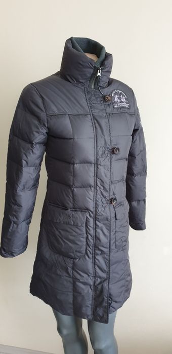 La Martina Long Down Jacket Parka / S ОРИГИНАЛ Дамска пухено яке Парка