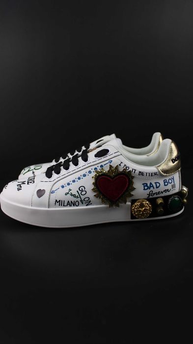 Dolce & Gabbana Portofino Sneaker + CADOU | TRANSPORT GRATUIT