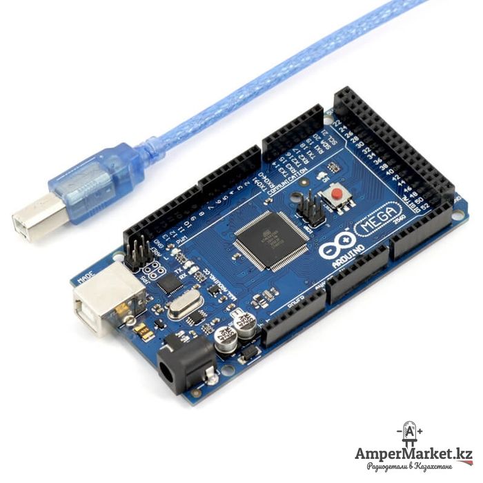 Arduino mega 2560 в комплекте с кабелем