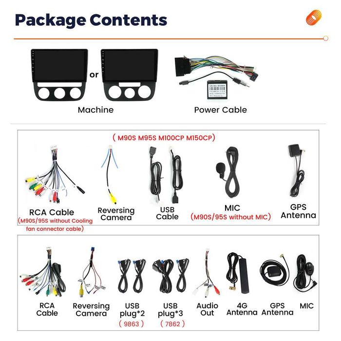 Navigatie Android 14 Golf 5 Jetta 2004+ 1/8 Gb Waze CarPlay + CAMERA