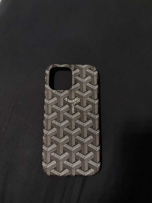 Husa iphone 13 Pro Max Goyard Black