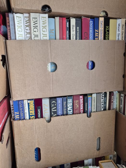 Vând Lot 150 Discuri Vinil colectie muzica clasica