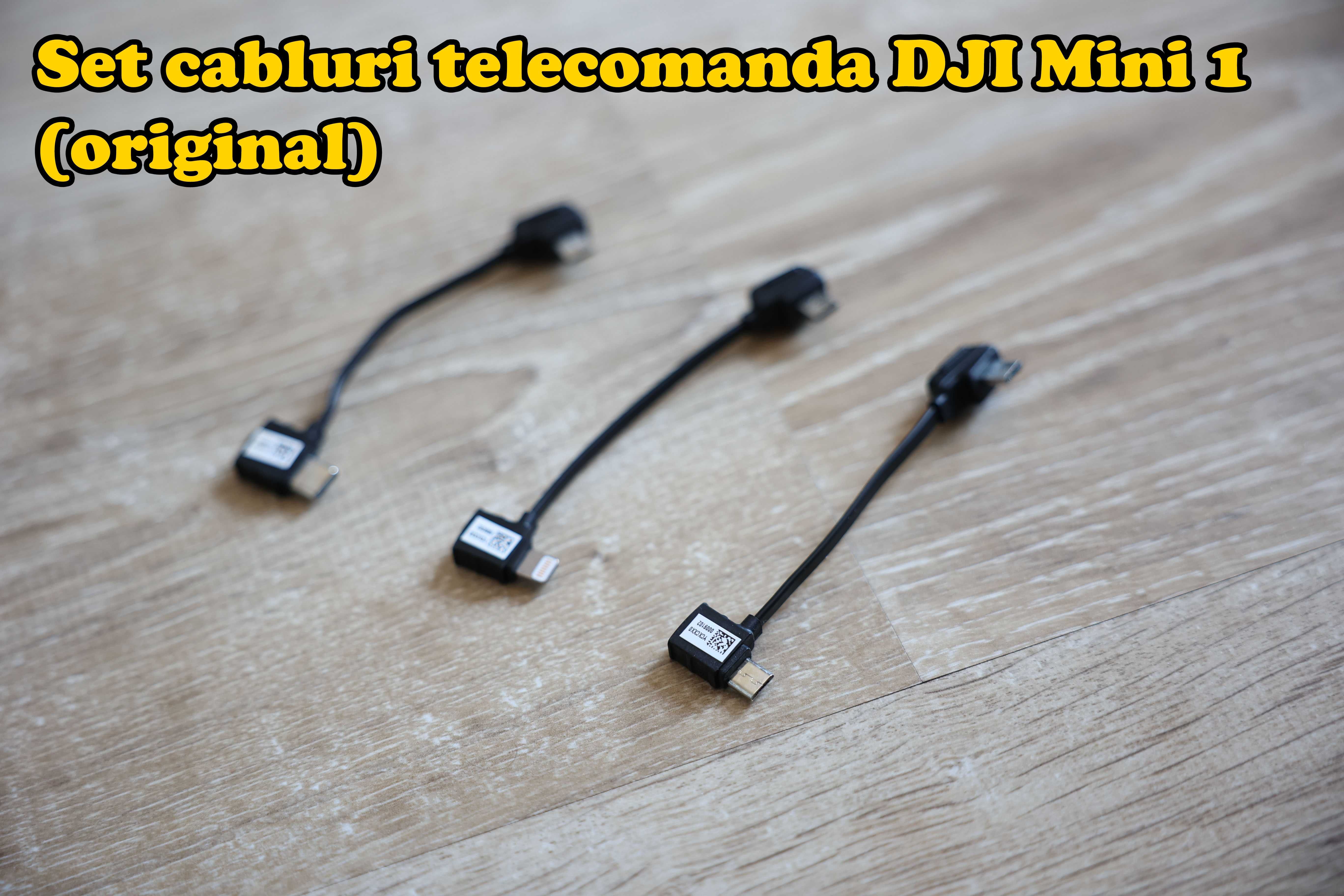 Accesorii DJI Mini1 - elice/cabluri/joystick/controller