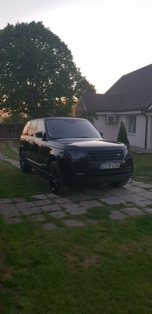 Land Rover, Range Rover Vogue,Panoramic, Extra Full,Soft close Webasto