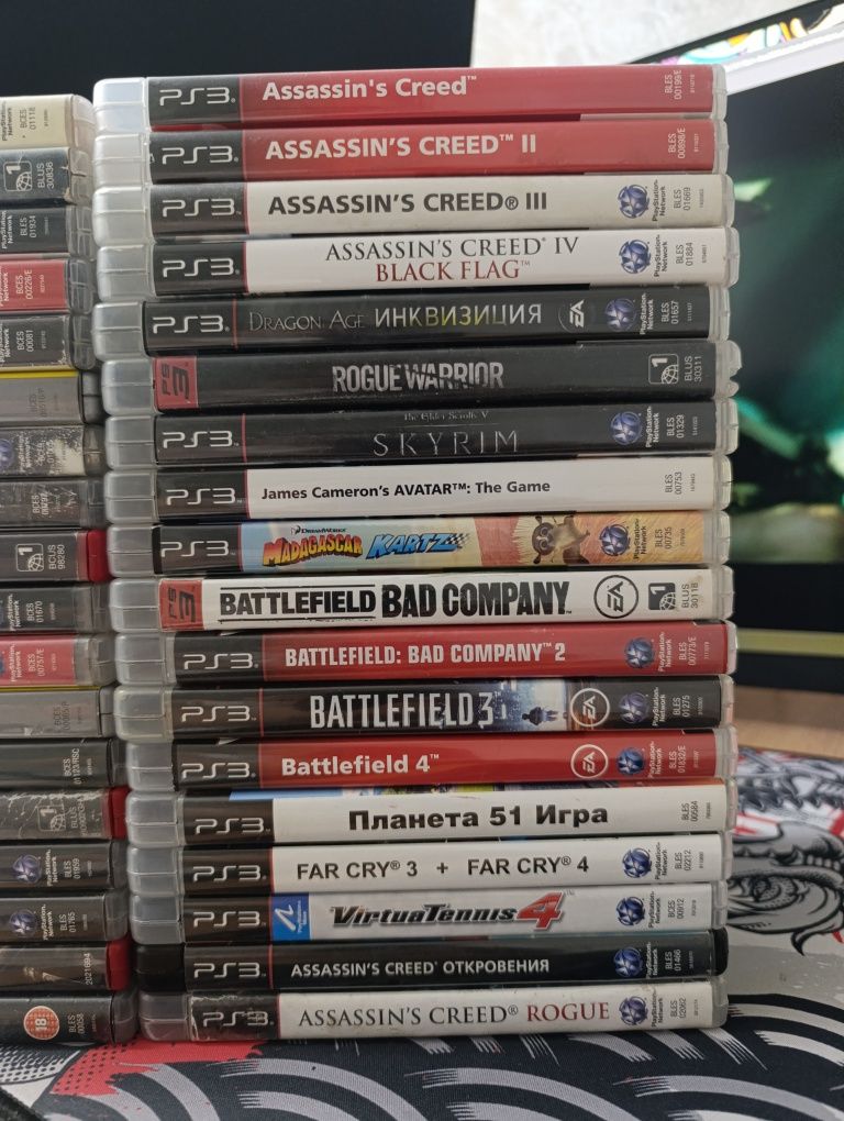 Продам диски для Playstation 3