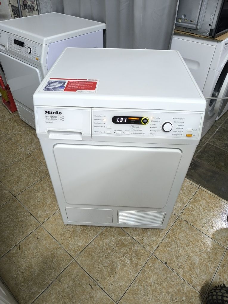 Сушилня Miele T 8861 WP - 8кг. А+ термопомпа.