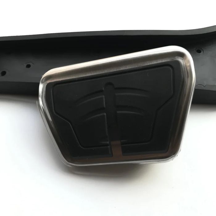 Set pedale pedalier auto ornamente automata M inox Bmw X3 G01 X4 G02