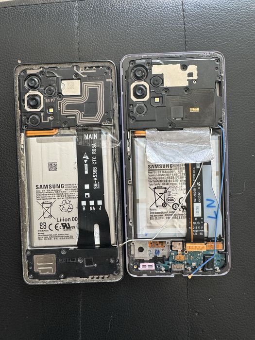 Telefoane de piese display functional la amandoua si capac spate