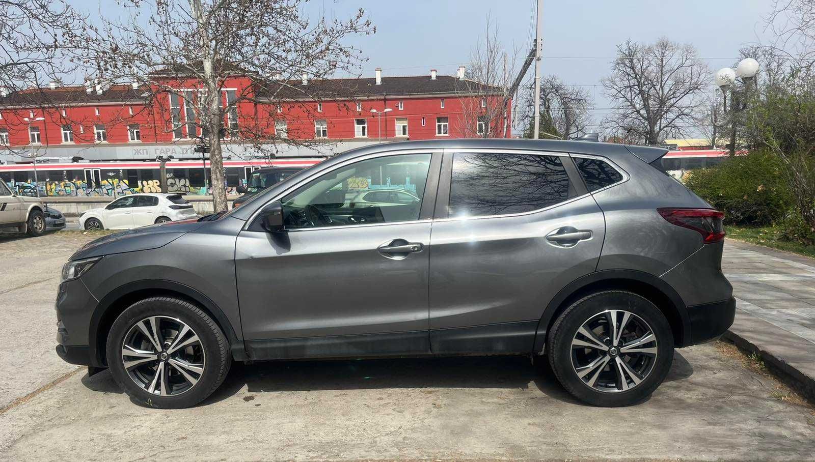 Nissan Qashqai J11 2018г.