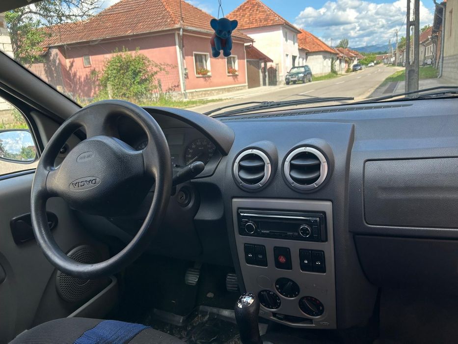 Logan 1.6  si gaz benzina
