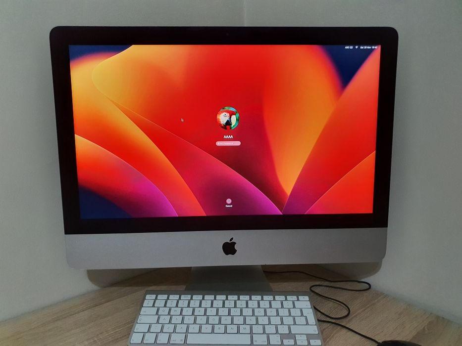 iMac (21.5-inch, Late 2013