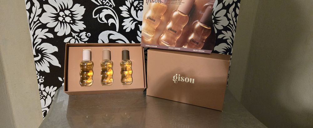 Gisou комплект 3 парфюма