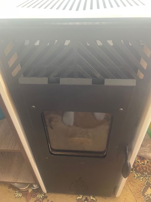 Sobă pe ,peleți cu ventilator