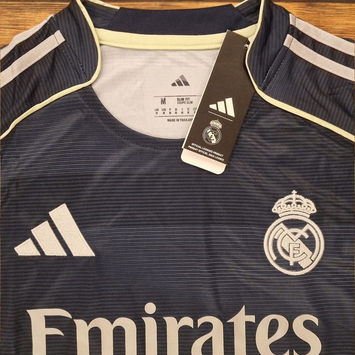 Реал Мадрид away kit 2025/26