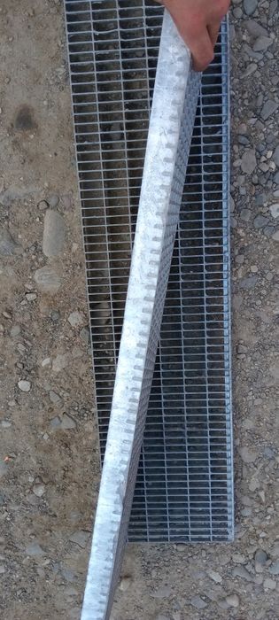 Vand treapta zincate