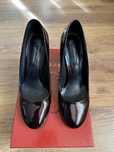 Pantofi piele lacuita