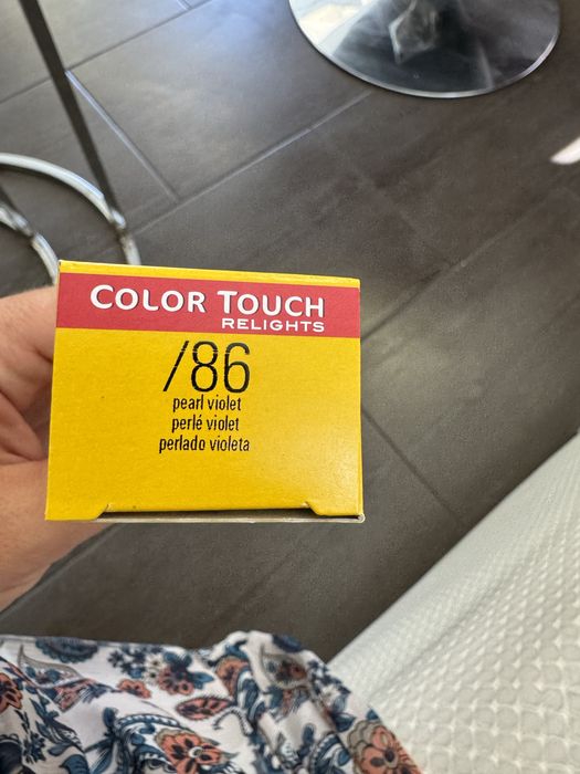Wella color touch