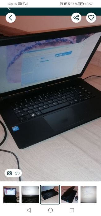 Laptop Acer Aspire ES1-511, impecabil