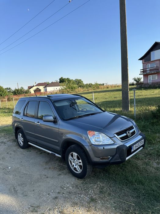 Vand Honda CRV Benzina gaz