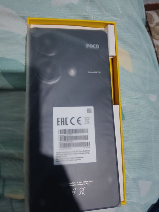 POCO M6 pro yangi 12/512