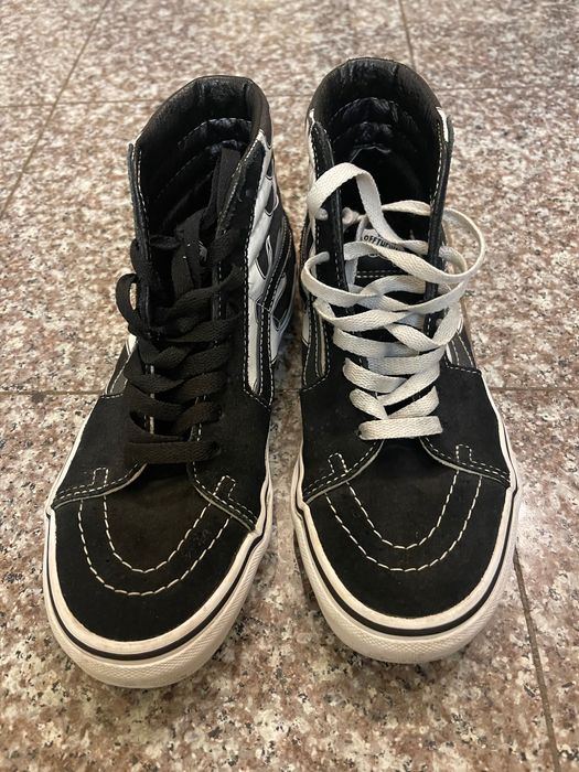 Vans 37 черни зелени червени