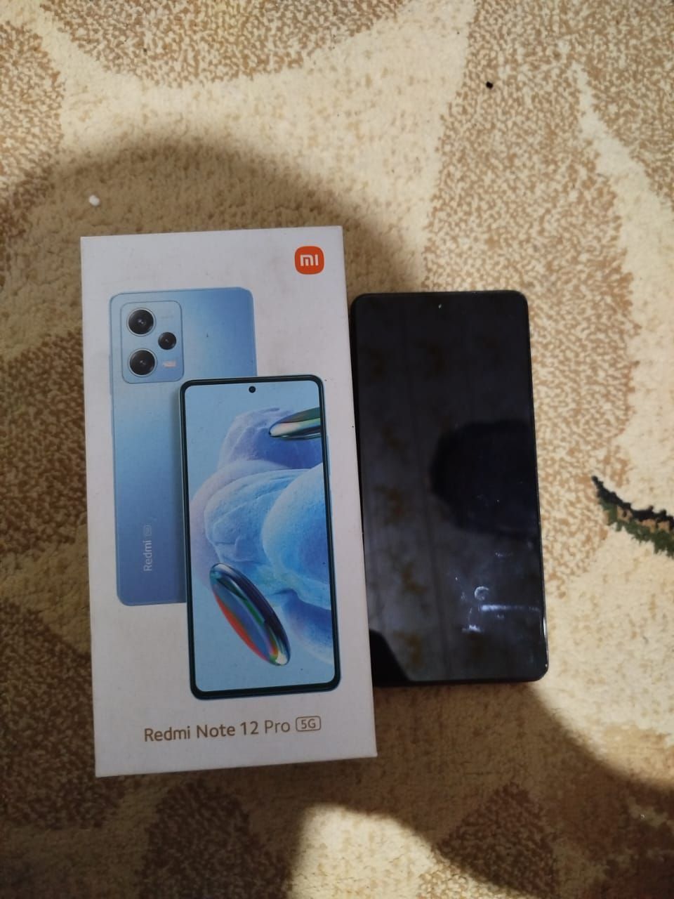 Redmi not 12 pro 5G
