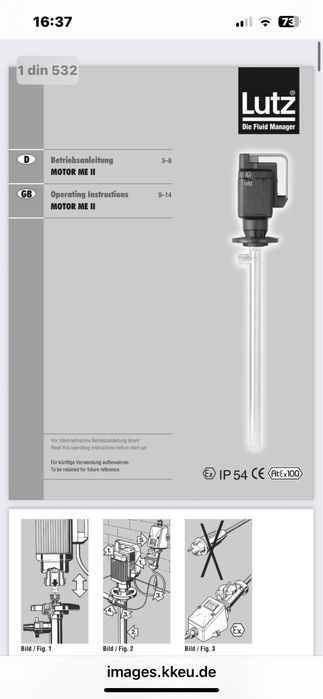 Pompa electrica pentru butoi