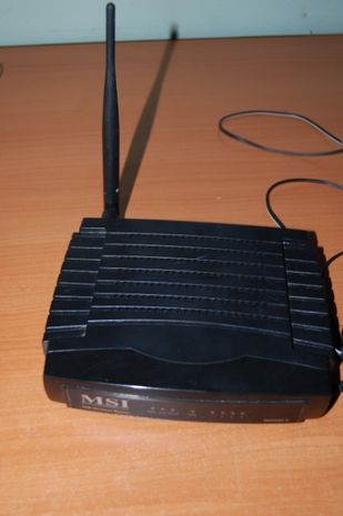 Router Wireless MSI RG54SEII