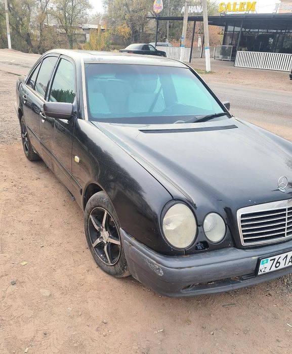 Mers лупарь Механика (2.2 мерседес 210 )