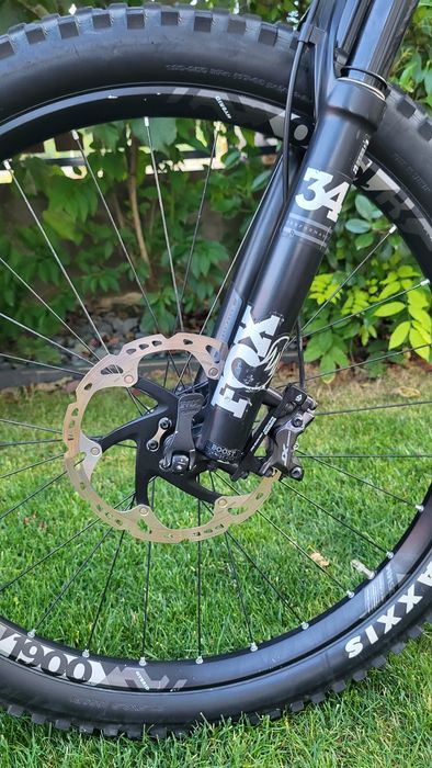 Bicicleta electrica full suspension Flyer Uproc 3 8.70 model 2021