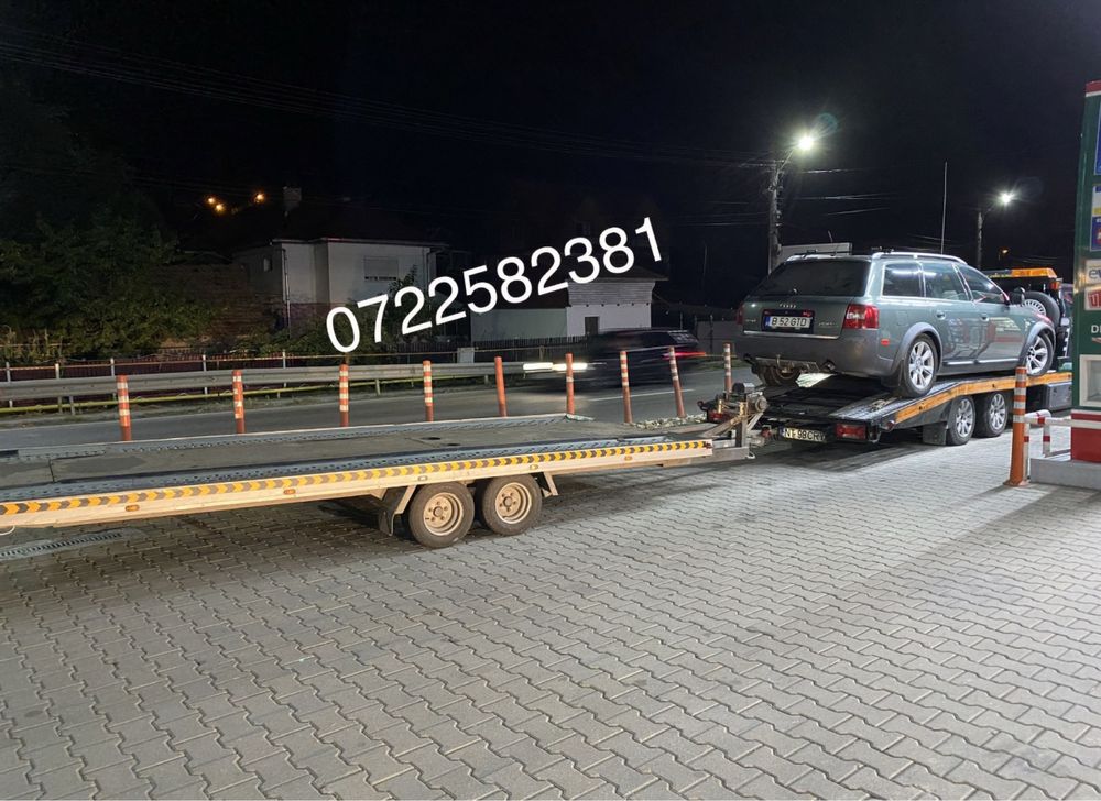 Tractari auto platforma tester Breaza Comarnic Posada Sinaia Busteni