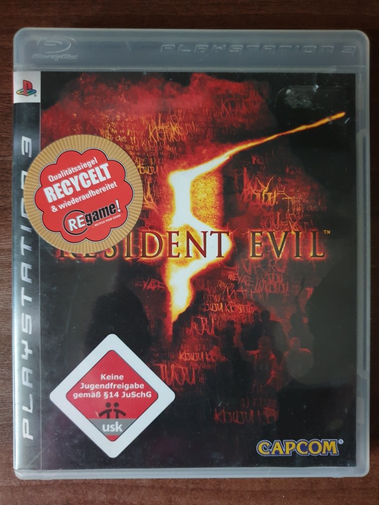 Resident Evil 5 PS3/Playstation 3