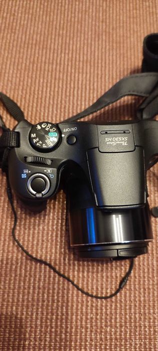Фотоапарат Canon PowerShot SX530 HS - черен