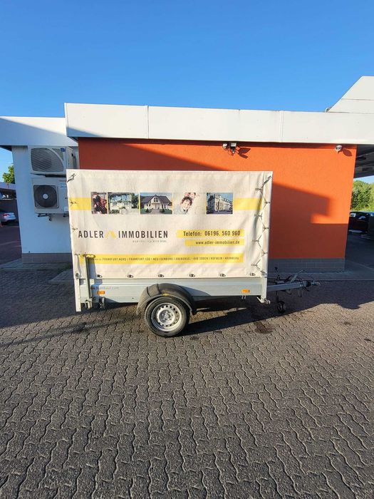 Remorca Humbaur 1300 kg