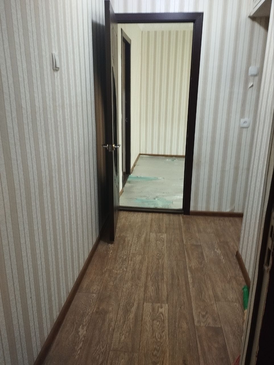Аренда 2 ком квартира в 1 мкр 2 этаж