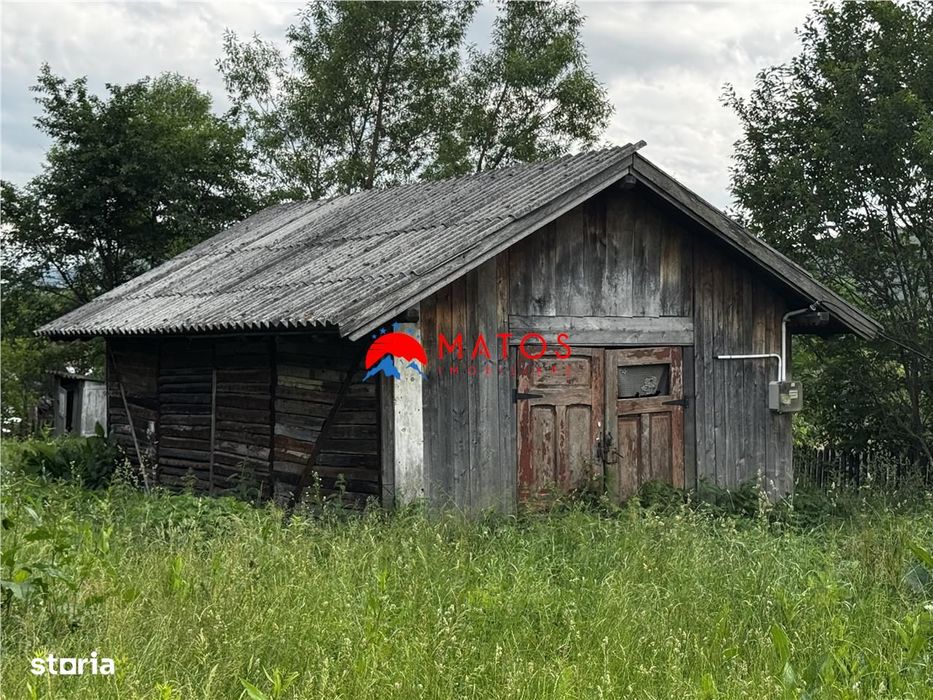 Teren intravilan 1.984 mp de vânzare Valea Doftanei, Traisteni | Garaj