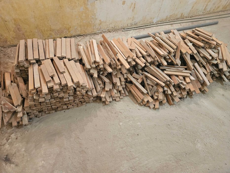 Дървен Паркет използван