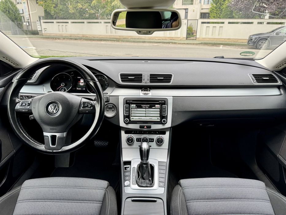 Vw Cc -- 2015 -- 2.0 TDI -- 177 Cp -- DSG -- Istoric Service la Zi