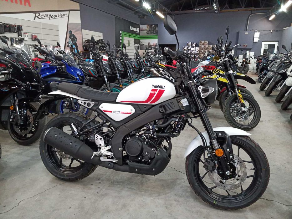 Yamaha XSR 125 2025 pentru A1 prin Yamaha Constanta by EST BIKE