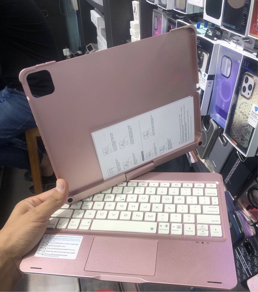 Keyboard ipad 11 inch M2 12.9 inch M2