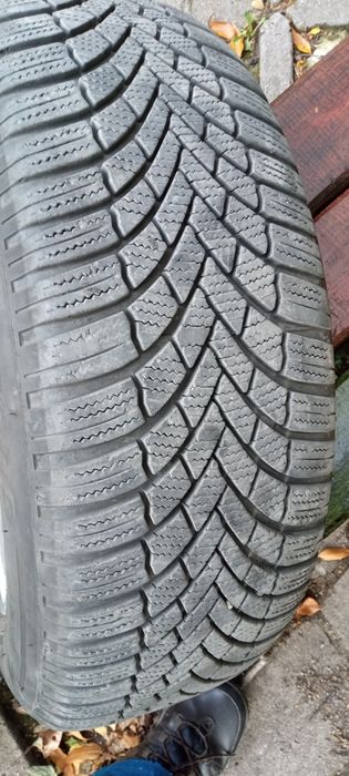 Зимни гуми Bridgestone LM005 205/60 16 цола с лети джанти Ronal