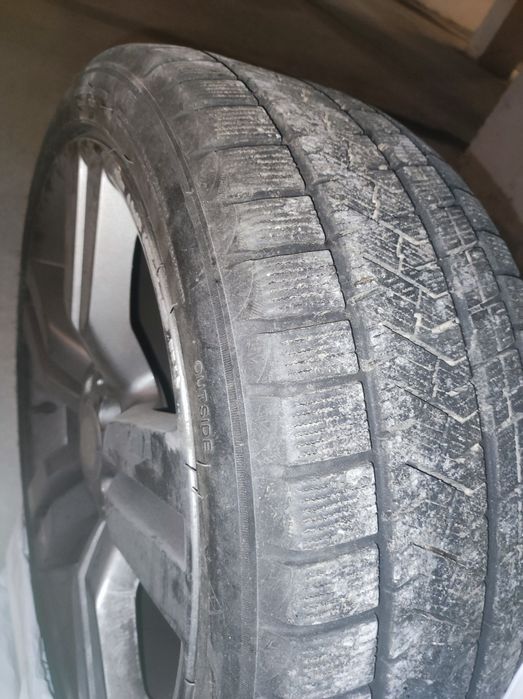 Гуми зимни с джанти за мерцедес GLK