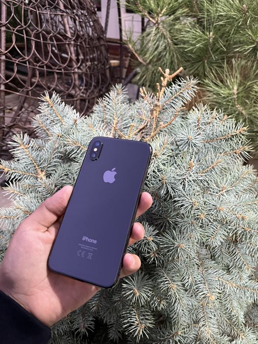 IPhone x в идеальном состоянии 100%акум