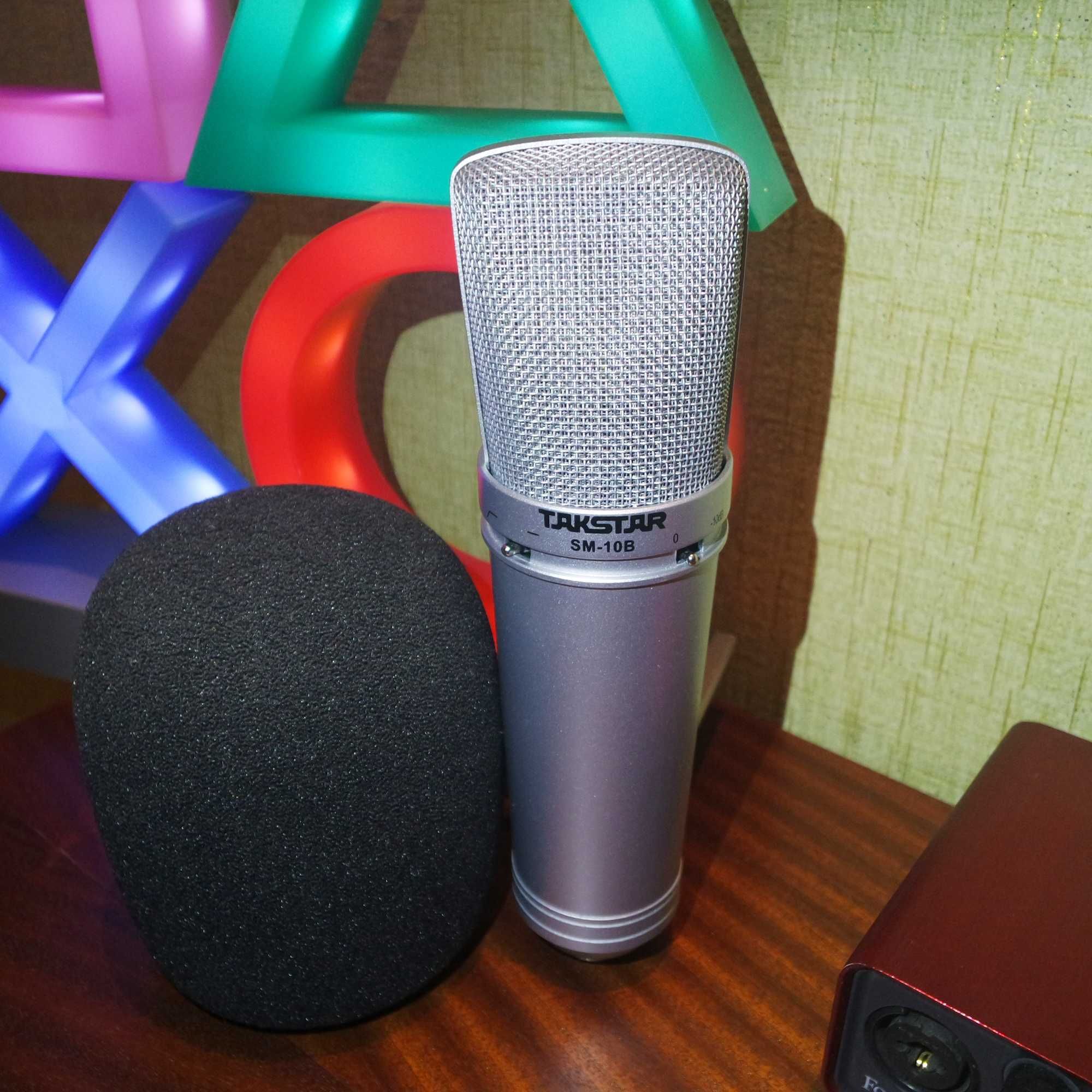 Takstar SM-10B Конденсаторный XLR микрофон