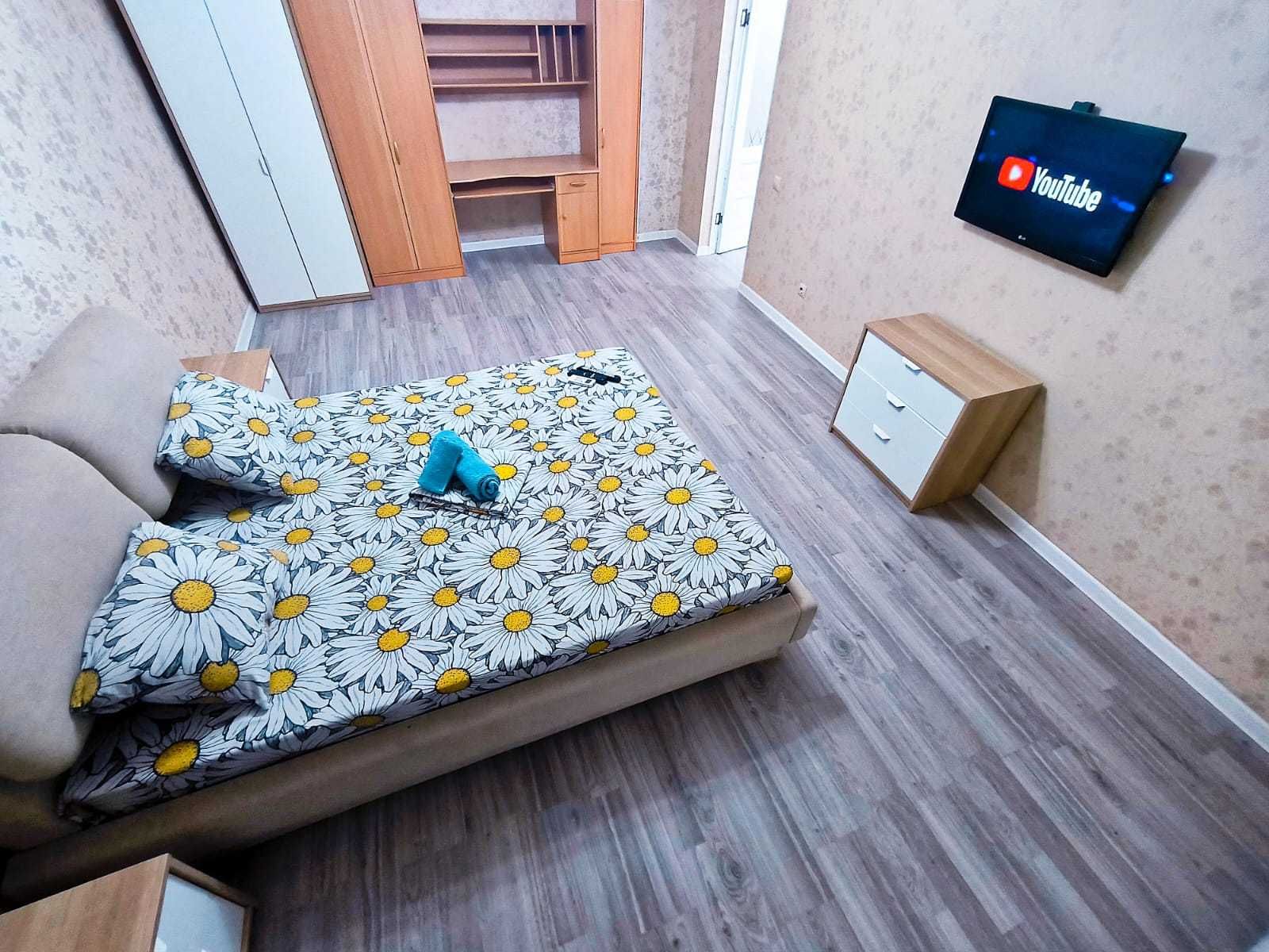 ЖК Caspyi Towers ВИД на МОРЕ 17мкр 3дом