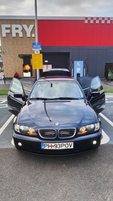Se vinde BMW seria 3 e 46 euro 4