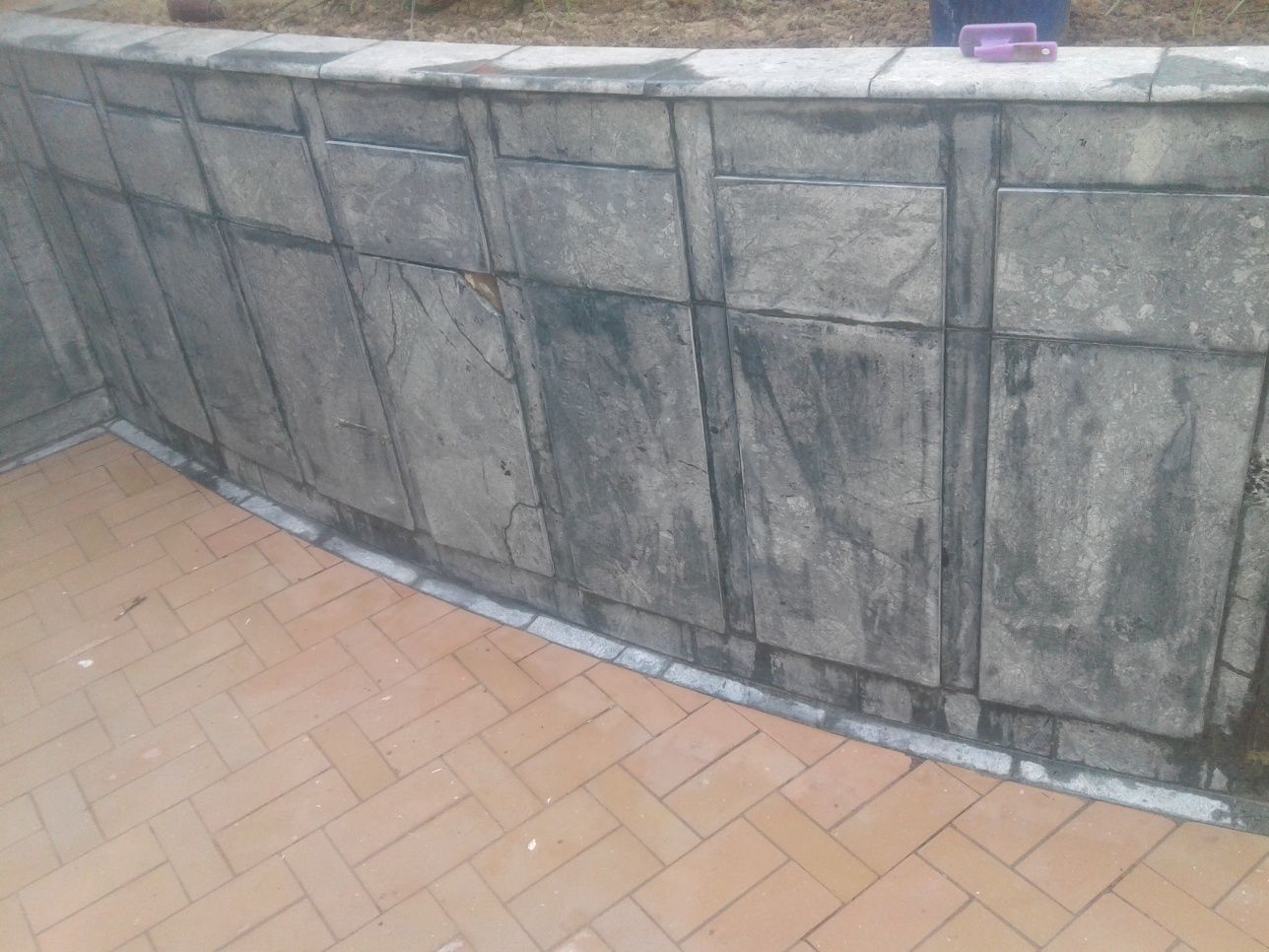 Шлифовка бетон пол