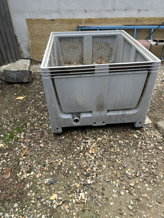 Container plastic Eurobox